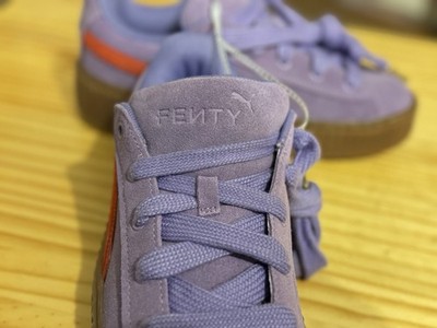 PUMAKIDSSHOES PUMA FENTY X PUMA CREEPER PHATTY JUNIOR LAVENDER US