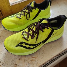 Saucony Exodus Ultra Traillaufschuhe GR. 44,5 Laufschuh top Zustand nur ca …