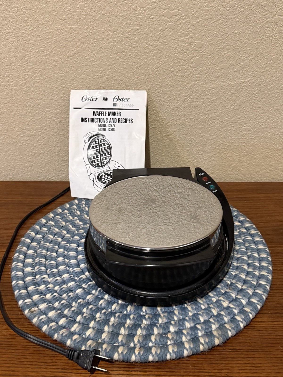Non-stick Stainless-steel Tested Model 3865