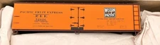 Accurail 4823 HO Scale Western Pacific 40' Wood Reefer Kit Road #: 52626