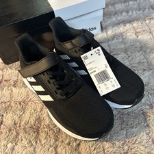 ADIDAS Duramo Kids Sneakers Size 3 With Strap