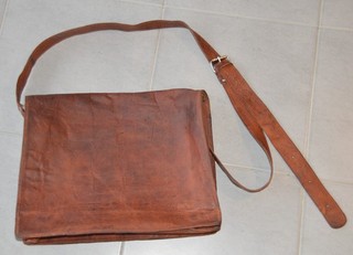 Laptoptasche Aktentasche Kurriertasche 36x29x8cm Ziegenleder