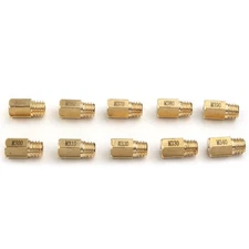 Hex Style Main Jets Kit For Mikuni VM TM TMX Carburetor 300-390 Set 350 370 le