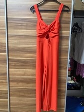 jumpsuit damen 36 rot