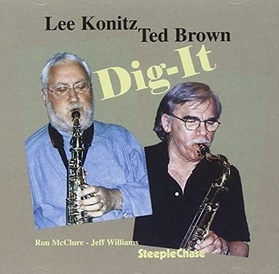 Lee Konitz - Dig-It - CD - H4z