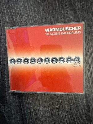 Warmduscher - 10 Kleine Bassdrums 2000 Maxi Cd 4 Tracks Zustand sehr gut
