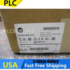 AB 2713P-T9WD1 PanelView5310 TERMINAL 9" Touch Screen FACTORY SEALED US Free Tax