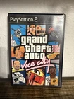 Rockstar Games Grand Theft Auto Vice City PlayStation 2 2002 Manual Included