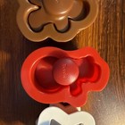 TOVOLO Ice Cream Sandwich Holiday Christmas Winter 3 Molds - NEW NO BOX — photo 2
