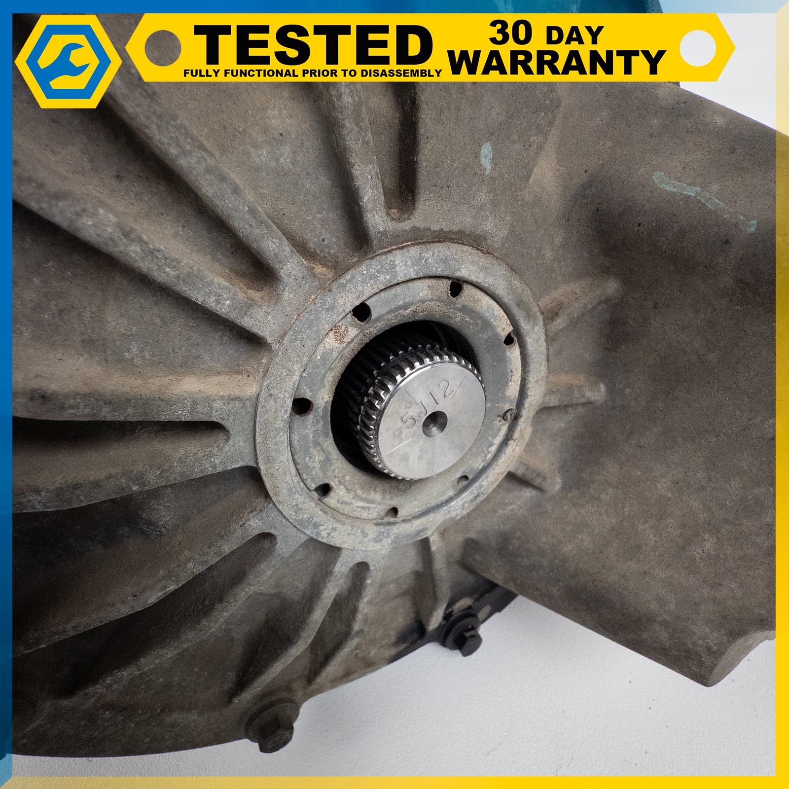 05-13 CHEVROLET CORVETTE C6 REAR DIFFERENTIAL CARRIER ASSEMBLY 2.56 RATIO OEM