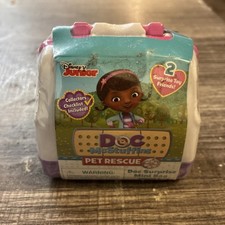 Disney Doc McStuffins Series 1, Pet Rescue Doc, Mini-Surprise Bag, QuikShip