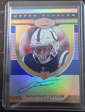 2020 Panini Plates & Patches - Rookie Upper Echelon Jonathan Taylor Colts 50/50