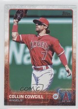 2015 Topps Update Collin Cowgill #US385 0j5