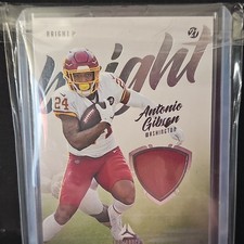 Panini 2021 Luminance Antonio Gibson Bright Beginnings Relics Memorabilia