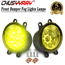 Pair Led Fog Lights Bumper Driving Lamps Bulb For Toyota Sienna 2011-2020 Yellow Pair Led Fog Lights Bumper Driving Lamps Bulb For Toyota Sienna 2011-2020 Yellow
