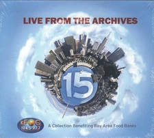 KFOG Live From The Archives 15 - - audio cd - New