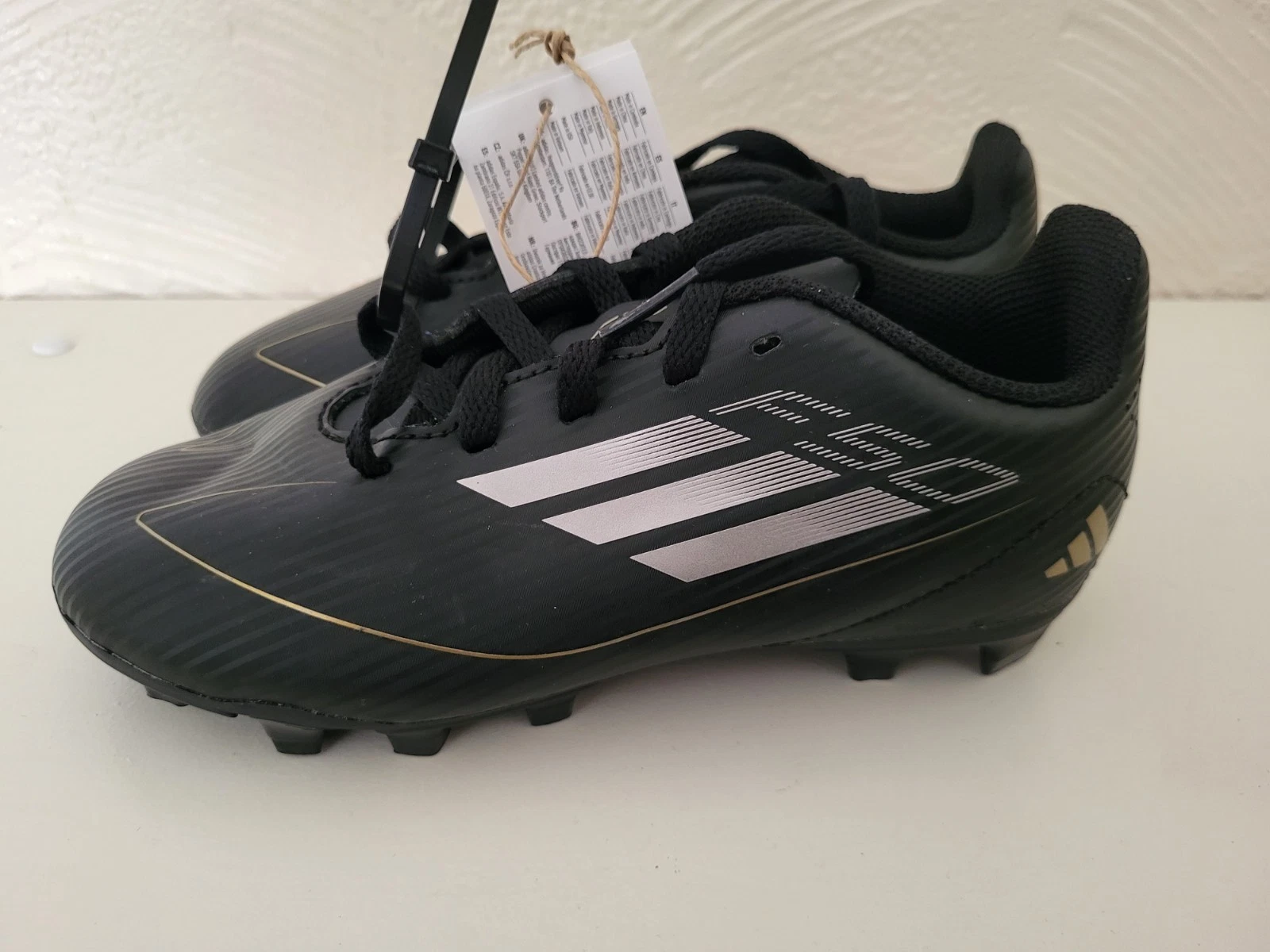 Adidas F50 Performance bambino taglia UK 12k