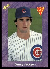1991 Classic Game Purple Danny Jackson Chicago Cubs #69
