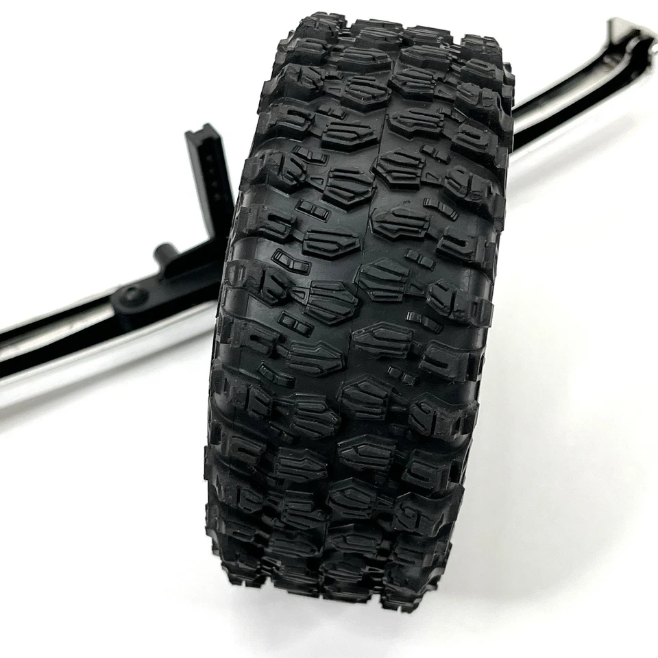 Traxxas TRX4 1/10 Chevy Blazer K10 RC4WD Front Bumper 1-Tire 1.9 Hytrax Proline - Image 4 of 4