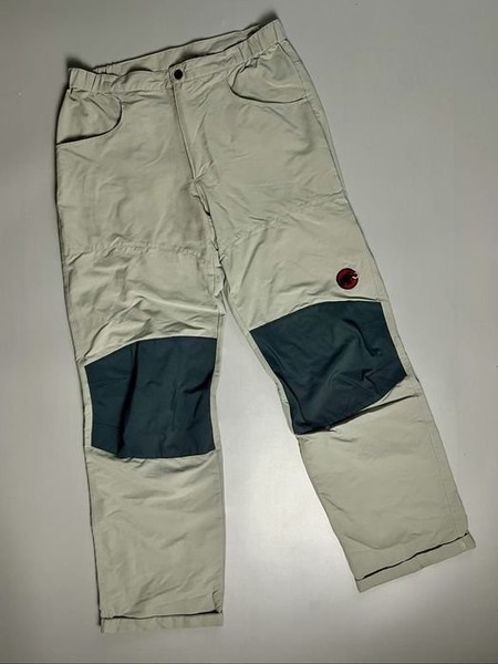 Men Mammut Trousers Beige 32