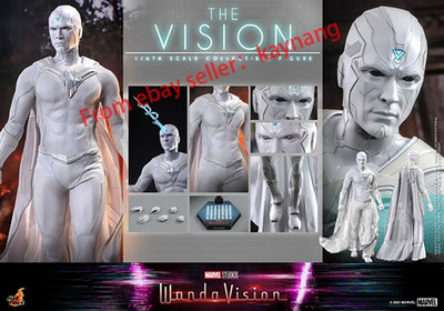 Hot Toys TMS054 WandaVision 1/6 Scale The Vision Action Figure Toy Model