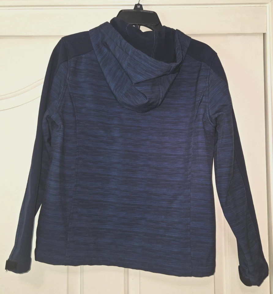 Pre owned YOUTH Snozu Lined Hooded Ski Snowboard Jacket Large 14/16 - Image 3 of 4