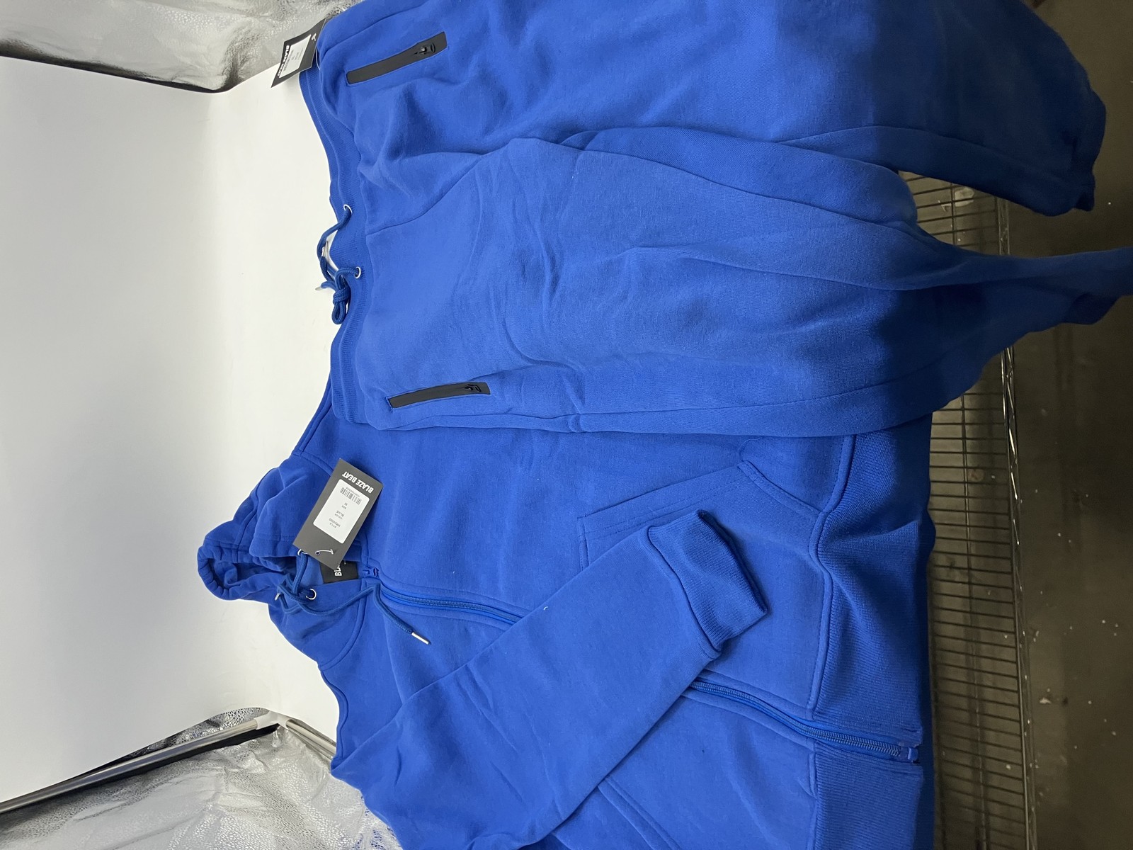 СПОРТИВНЫЙ КОСТЮМ BLAZE BEAT ИЗ 2 ПРЕДМЕТОВ - РАЗМЕР СРЕДНИЙ- СИНИЙ - HR24005 8090₽