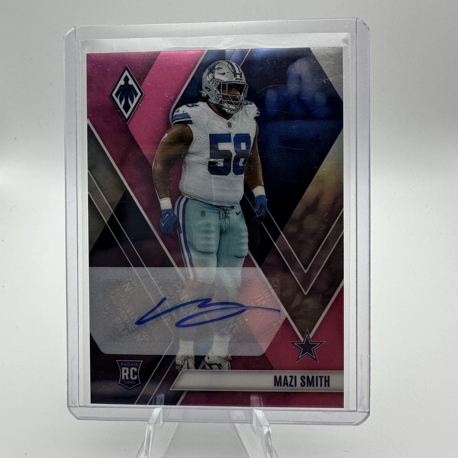 Mazi Smith Panini Phoenix #152 Autograph-Pink