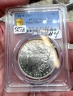 1878 8TF $1 MORGAN DOLLAR VAM 14.2B Variety PCGS UNC DETAILS 👀SEE THE VIDEO! 👀