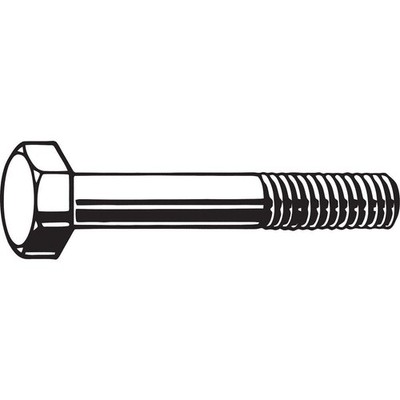 GRAINGER APPROVED U04006.050.0400 HHHS BLT/HXNT ST(B+T),1/2-13x4L,PK25 1RE56