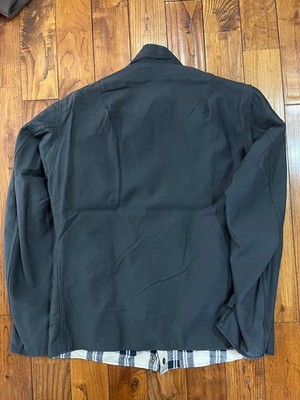 SUGAR CANE×Mister Freedom Racing Jacket M Linen Cotton Check