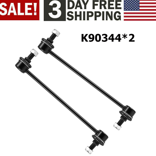 4Pcs Suspension Kit Front & Rear Sway Bar Links Stabilizer