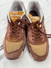 MEN'S NEW BALANCE / J CREW 998 SNEAKERS SHOES 10