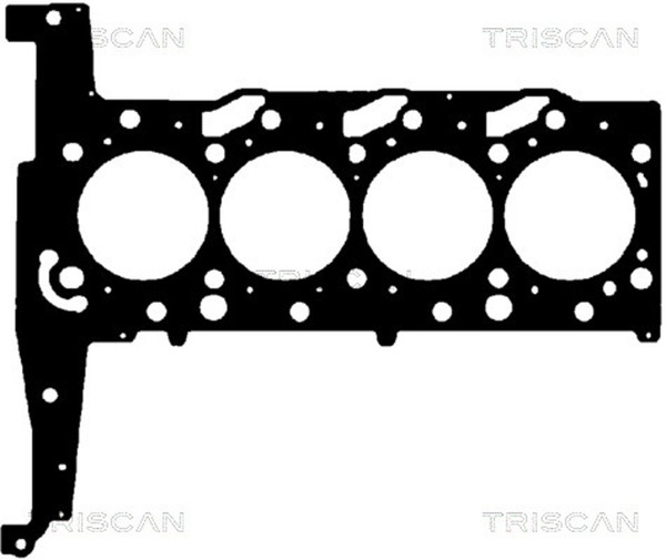Dichtung Zylinderkopf Triscan 501-2684 FüR LTI Ford 91Mm Transit Bus F_A_ F_B_-image