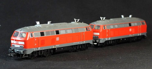 Märklin HO:   37769 DB  Diesel-Doppel Lok BR 217    Digital    OVP ungefahren | Condition: Neu: Sonstige (siehe Artikelbeschreibung)