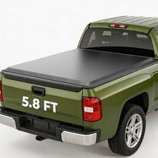 Chevrolet Tonneau Covers Vinyl Weather Resistant Soft Roll-Up Tonneau Cover for 2007-2026 Chevy Trucks