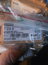 10 x Siemens Surge Limiter 3RT2916-1BB00 Varistor, for 3RT2 New New/Original Packaging