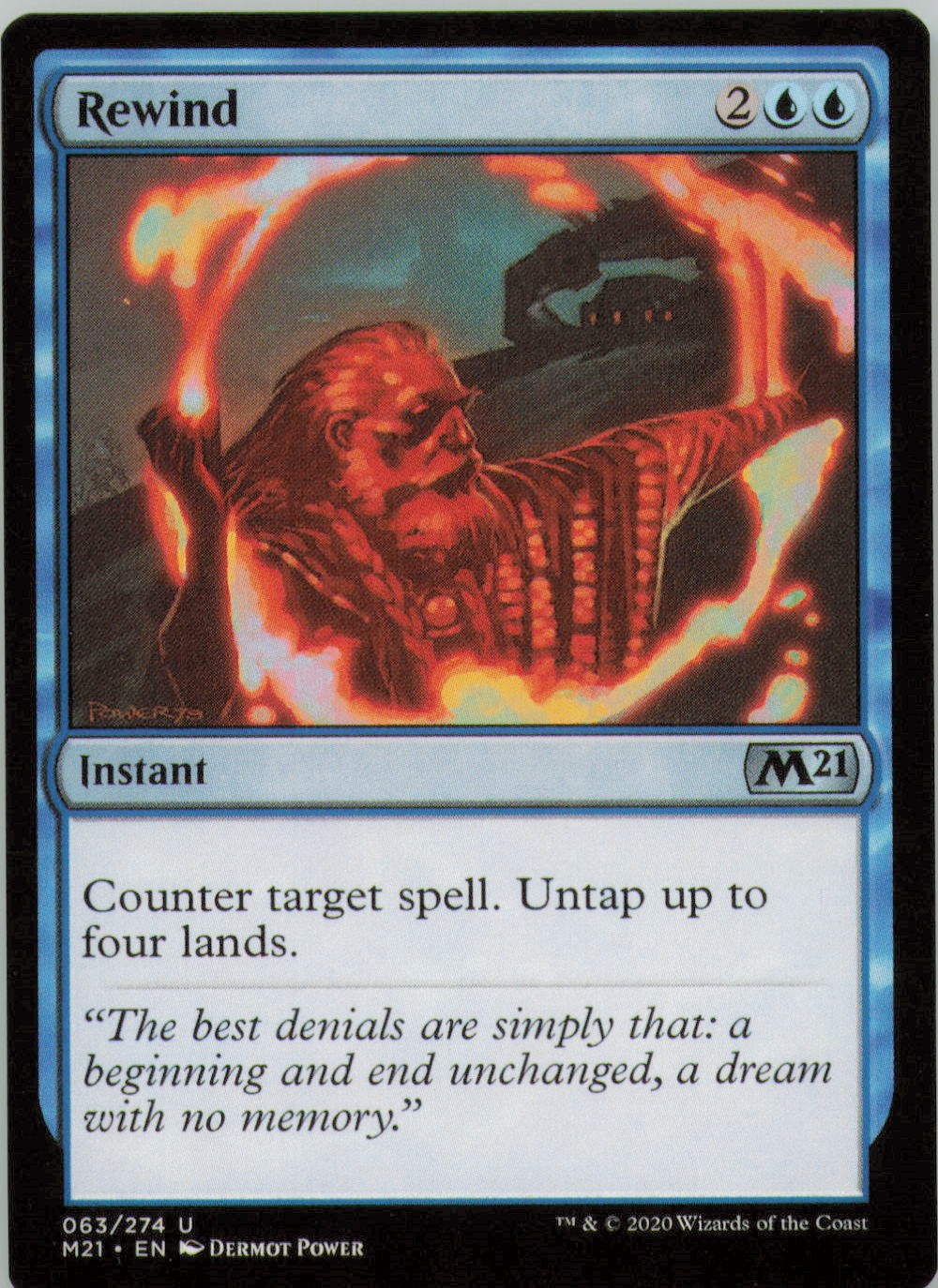 REWIND 63 UC CORE SET 2021 MAGIC: THE GATHERING NM