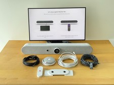 Logitech Rally Bar Mini W/ EXPANSION MIC Video Conferencing - White - 960-001348