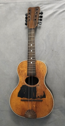 Vintage Mandolinetto Project Regal? 8 String Guitar Shaped Mandolin ...