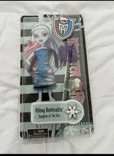 2012 MONSTER HIGH ABBEY BOMINABLE Fashion Pack GIFT SET NIB NEW