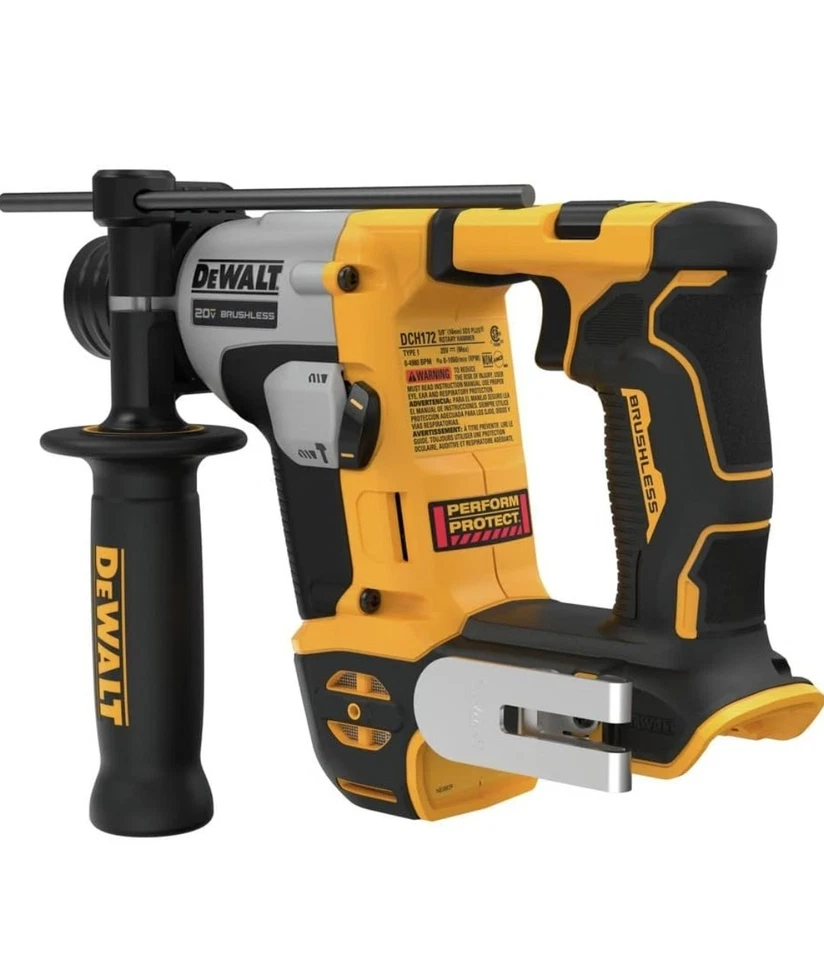 Taladro percutor rotativo Dewalt-DCH263 20V inalámbrico sin escobillas SDS Plus Foto 2 de 4