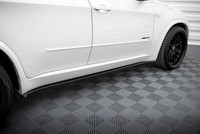 Maxton Design Seitenschweller Ansatz (Paar) Passend FüR BMW X5 M-Paket E70 FL Sc