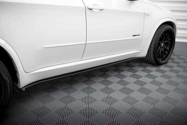 Maxton Design Seitenschweller Ansatz (Paar) Passend FüR BMW X5 M-Paket E70 FL Sc-image