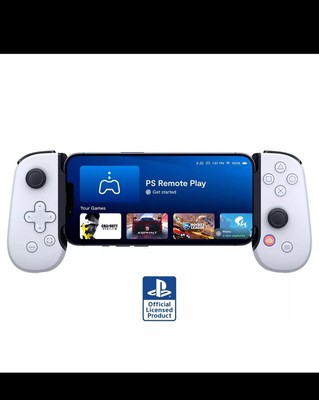 BACKBONE One Mobile Gaming Controller for iPhone/Lightning, 1st Gen. New Sealed