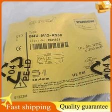 1PCS Brand New TURCK Proximity Switch BI4U-M12-AN6X fast shipping