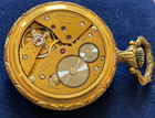 "Arnex" 17j Swiss Pocket Watch with CoA and Box . Runs — photo 1