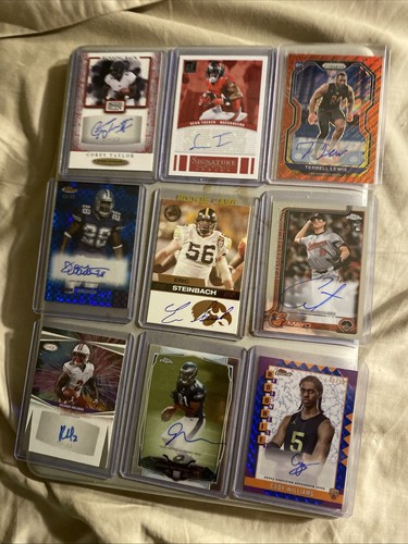 Great What Not Items 50 Cards Autos Numbers Patches #patches All Sports Bulk Lot