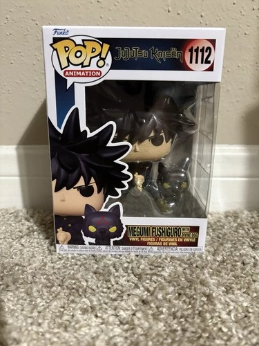 Funko Pop! Vinyl: Jujutsu Kaisen - Megumi Fushiguro #1112