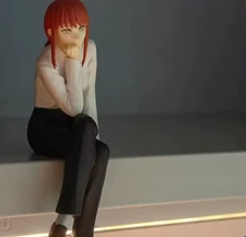 Chainsaw Man Figure Makima Anime Action Figure 14cm Figure Model Toy